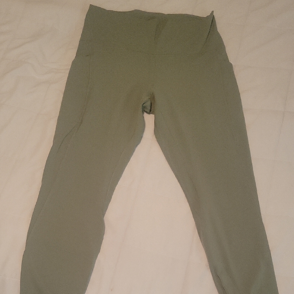 lululemon athletica Sage Green Leggings